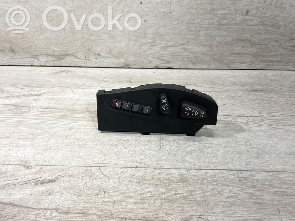 BMW 3 E46 Seat control switch 