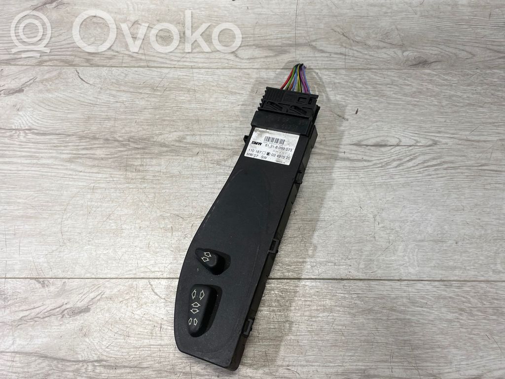 BMW X5 E53 Seat control switch 