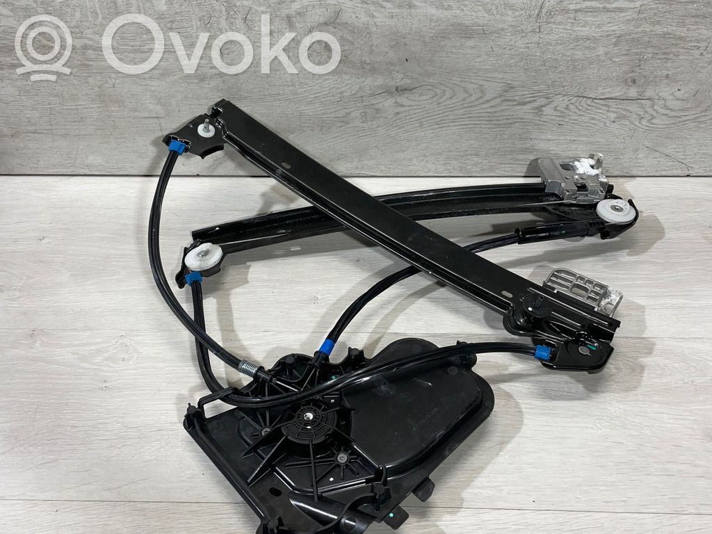 Tesla Model 3 Mechanizm podnoszenia szyby przedniej bez silnika 