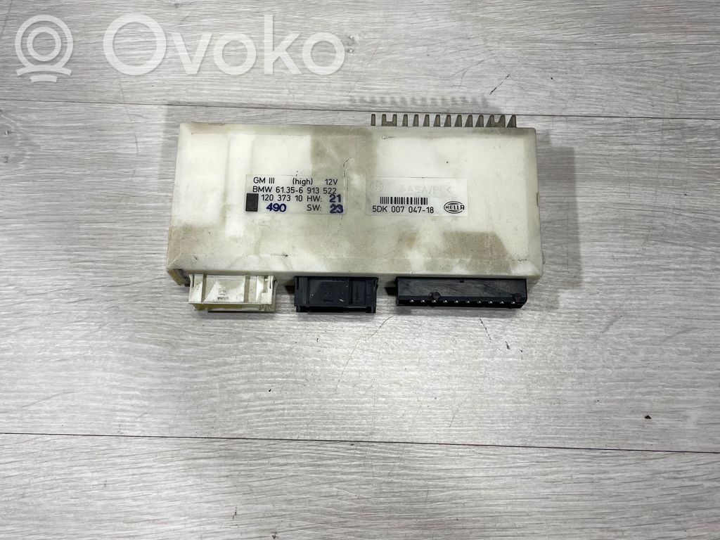 BMW 5 E39 Komforto modulis 