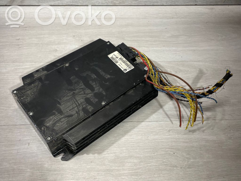 BMW 5 E39 Garso stiprintuvas 