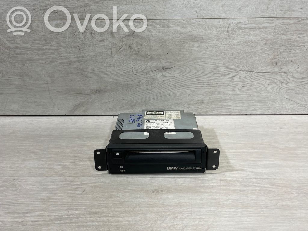 BMW 3 E46 Navigation unit CD/DVD player 