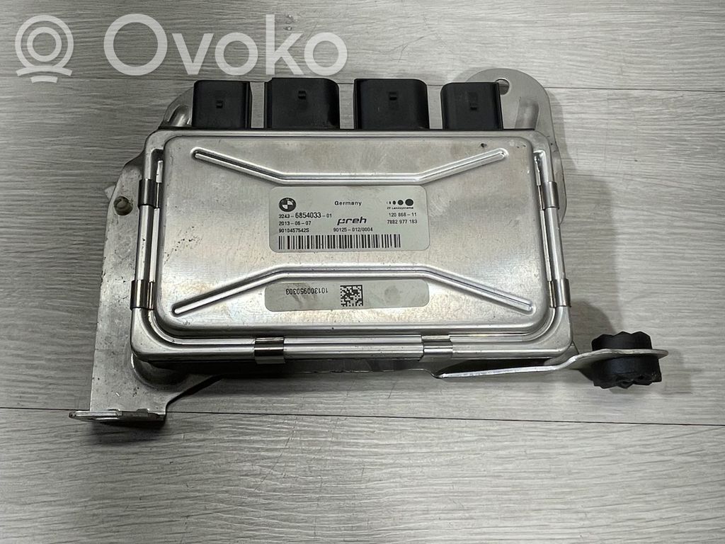 BMW X6 E71 Steering rack control module 