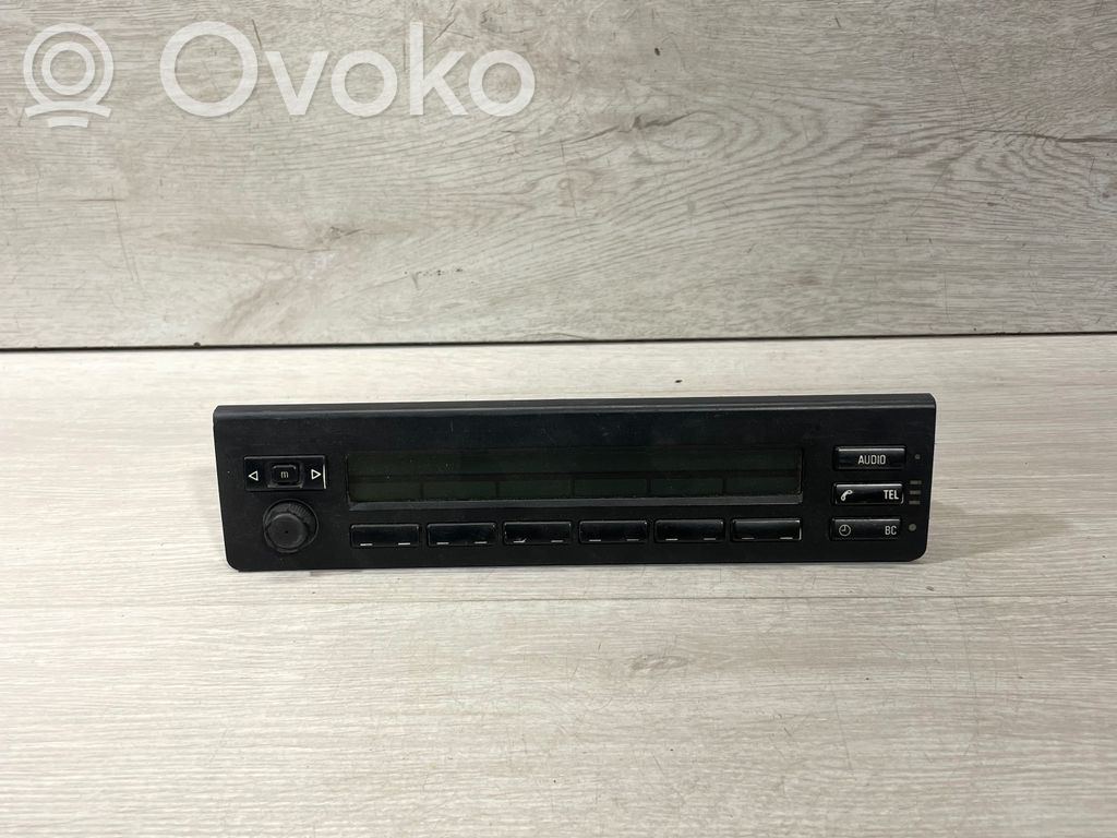 BMW 5 E39 Radio/CD/DVD/GPS head unit 