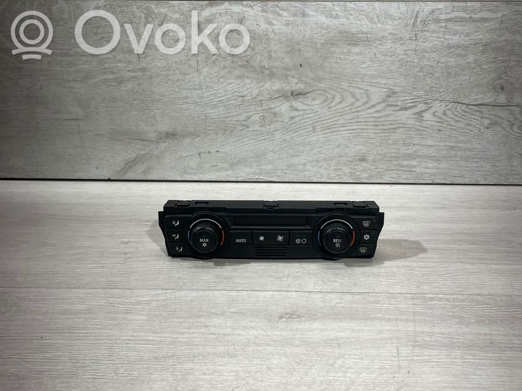 BMW 3 E90 E91 Climate control unit 