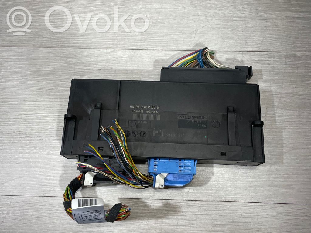 BMW 3 E90 E91 Komforto modulis 
