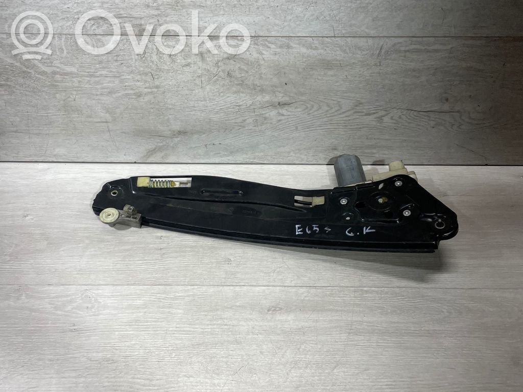 BMW 7 E65 E66 Regulador de puerta delantera con motor 