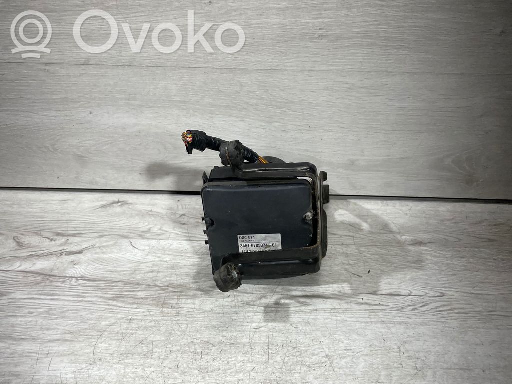 BMW X6 E71 Блок ABS 