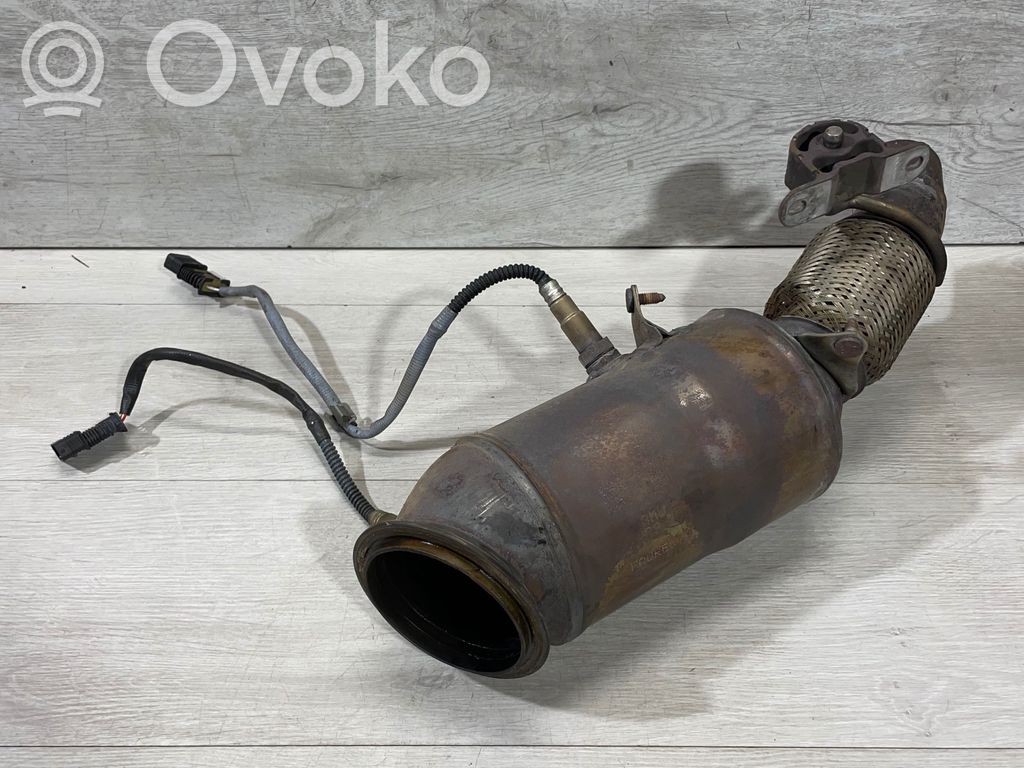 BMW 5 F10 F11 Katalizatorius/ FAP/DPF kietųjų dalelių filtras 
