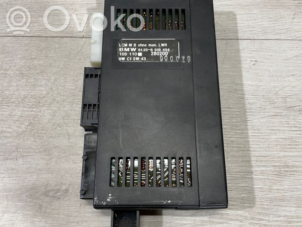 BMW 5 E39 Light module LCM 