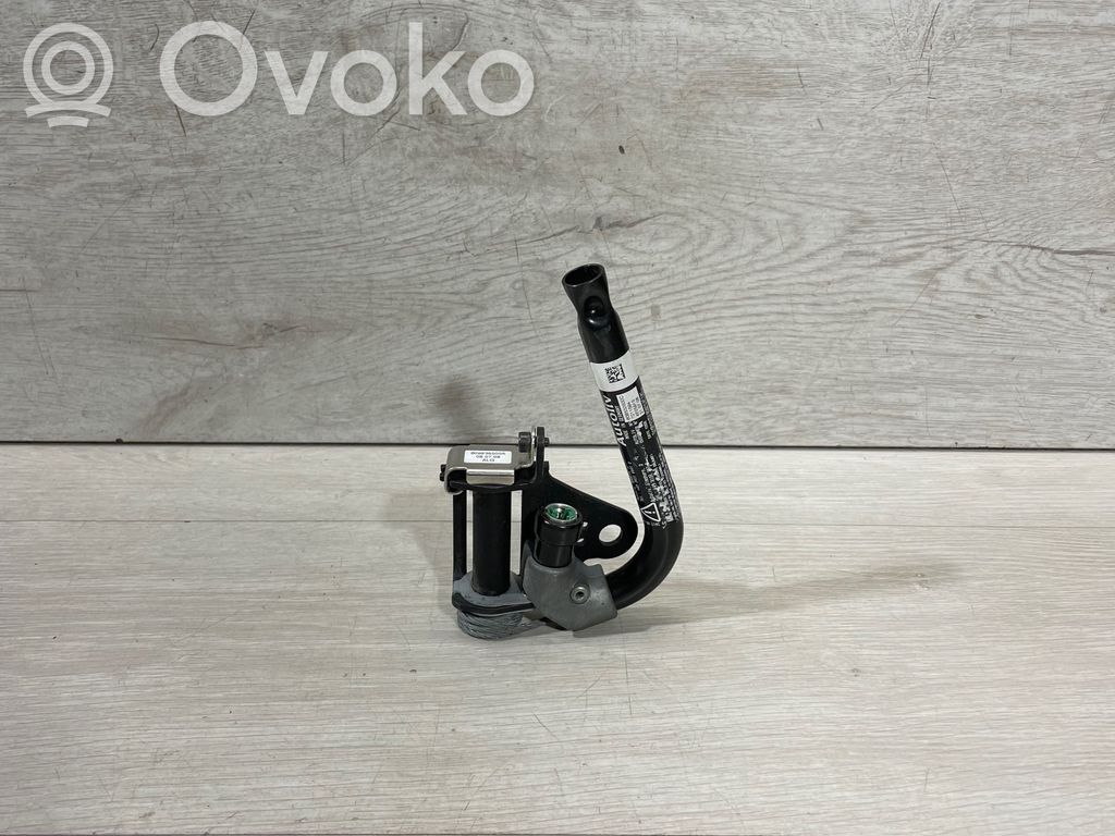 BMW X5 E70 Sicherheitsgurt vorne 