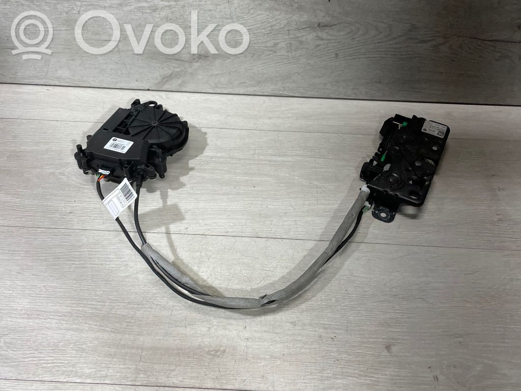 BMW 3 G20 G21 Tailgate/trunk/boot lock/catch/latch 