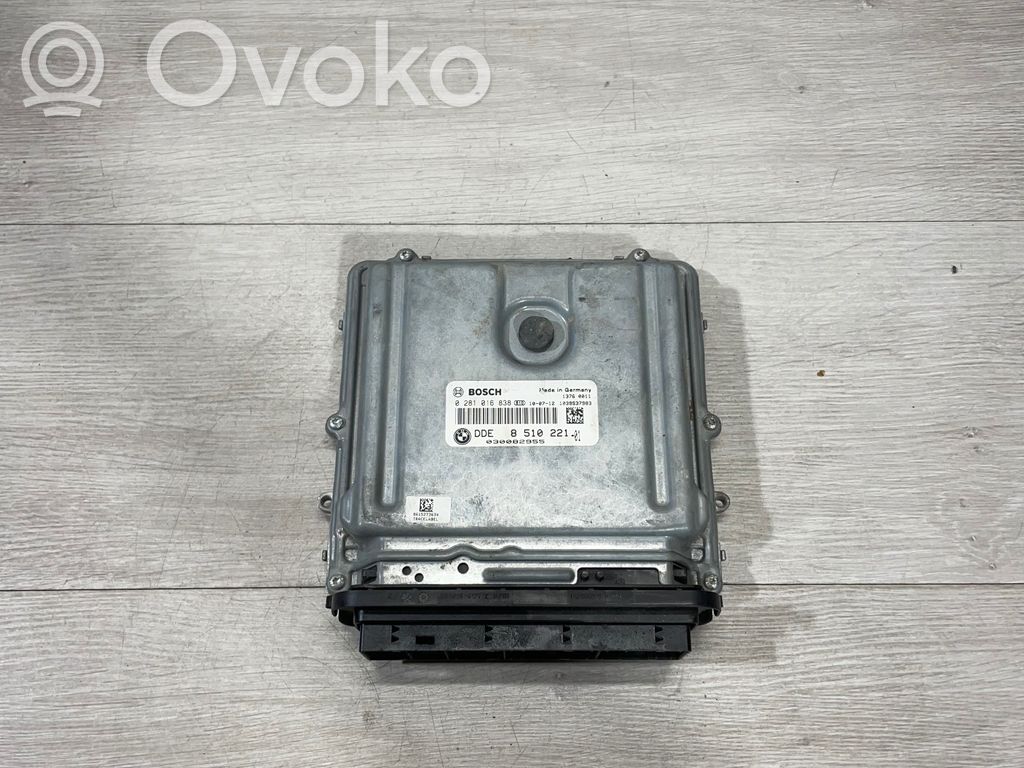 Engine control unit/module   8510221,0281016838,1039S37983