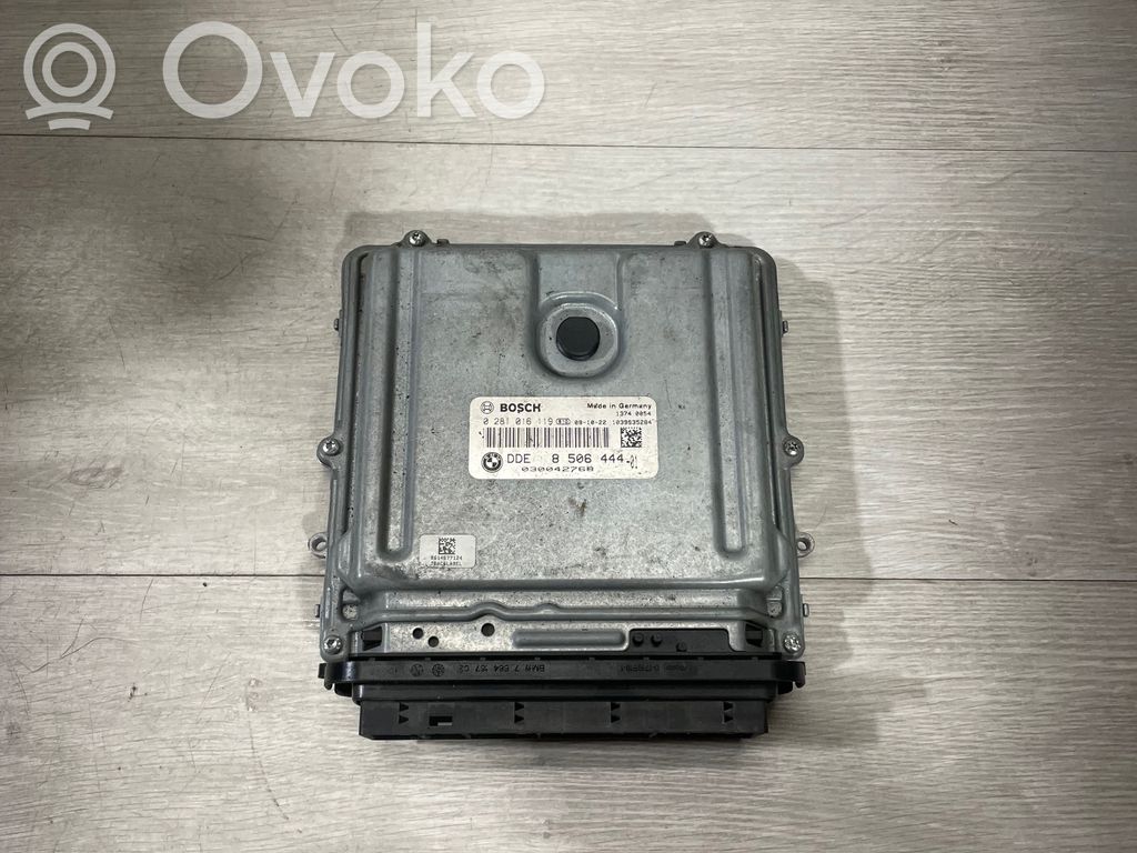 BMW 3 E90 E91 Engine control unit/module 