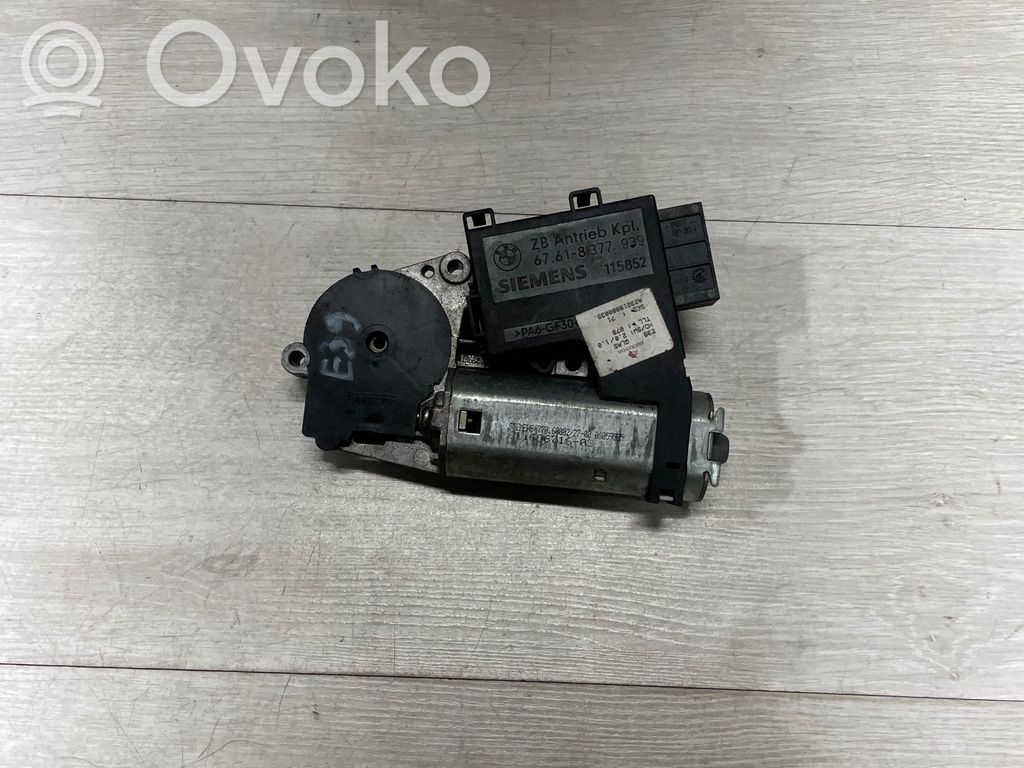 BMW 5 E39 Motoriņš 