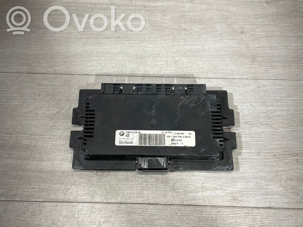 BMW X5 E70 Light module LCM 