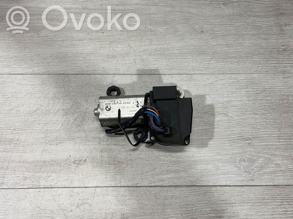 BMW 5 E39 Motor ștergător lunetă 