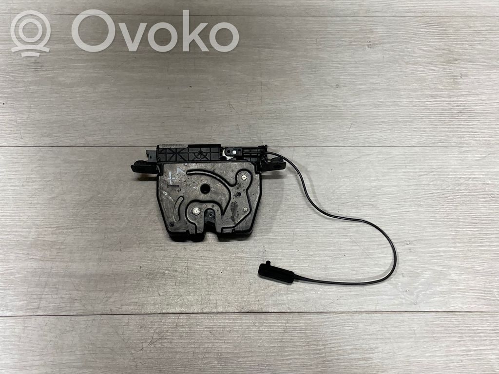 Tailgate/trunk/boot lock/catch/latch   912781106,51247200511