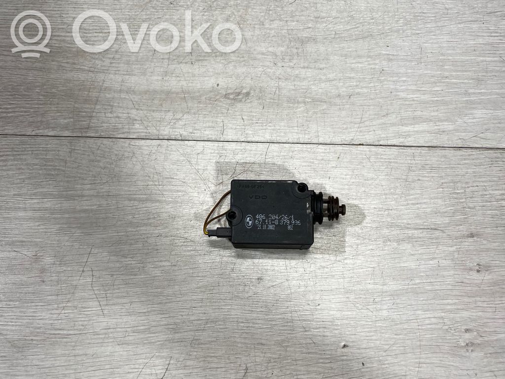 Tailgate boot lock/latch motor   8379996