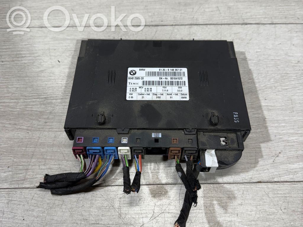 BMW 3 E92 E93 Seat control module 
