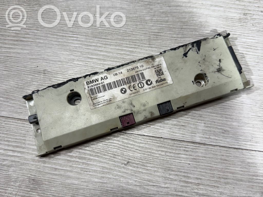 BMW 5 E60 E61 Antenos stiprintuvas 