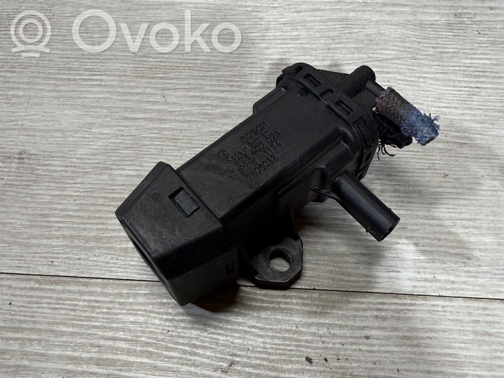 BMW X5 E70 Solenoid supapă turbosuflantă 