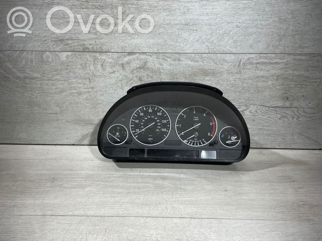 BMW X5 E53 Speedometer (instrument cluster) 