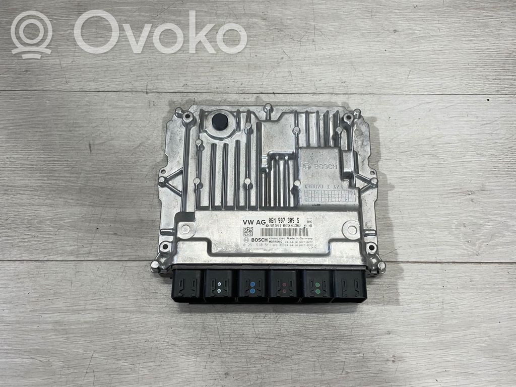 Engine control unit/module   06M907309S,0261S105Y1