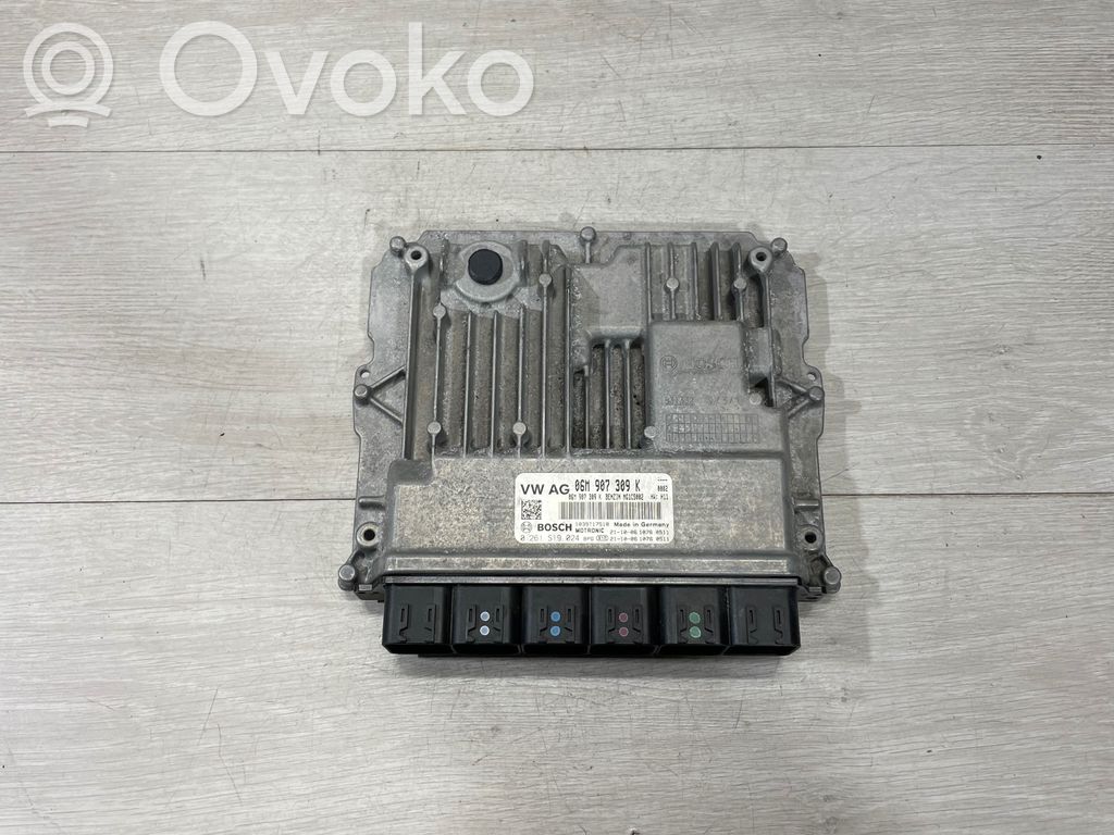 Engine control unit/module   06M907309K,0261S19024