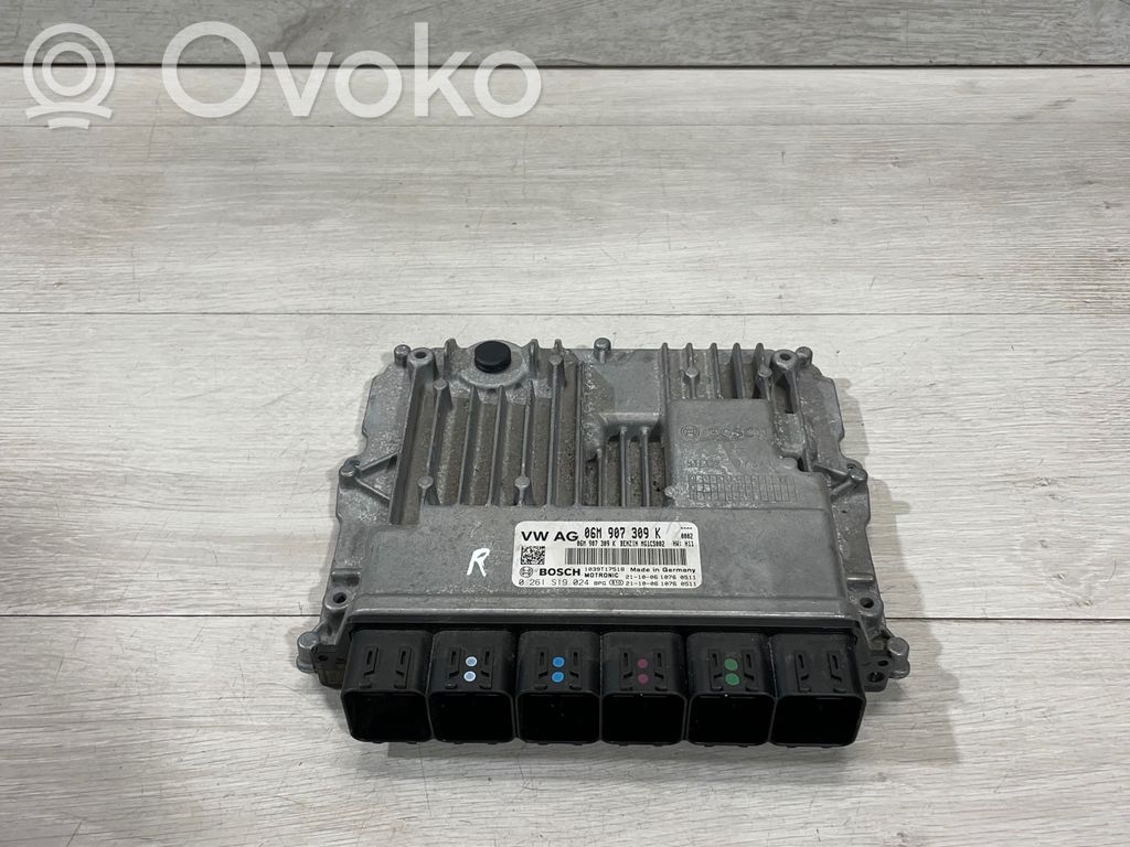Engine control unit/module   06M907309K,0261S19024