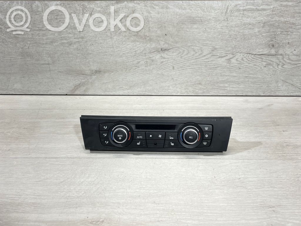 BMW 3 E90 E91 Climate control unit 