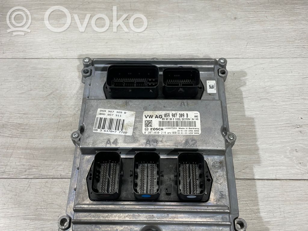 Audi SQ7 Engine control unit/module 