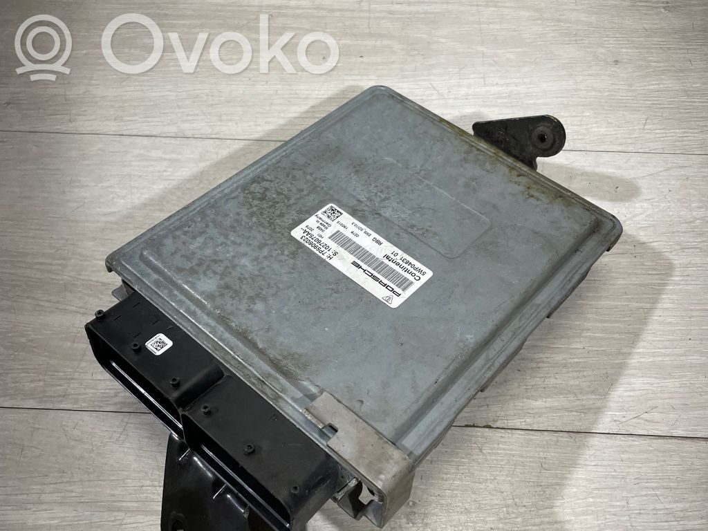 Porsche Cayenne (92A) Engine control unit/module 