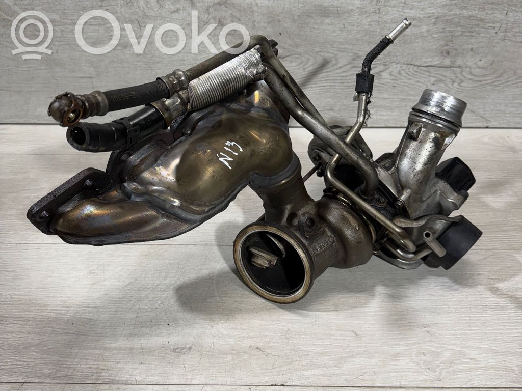 BMW 1 F20 F21 Турбина 