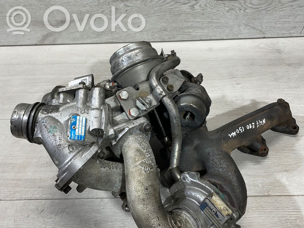 BMW X1 E84 Turbina 