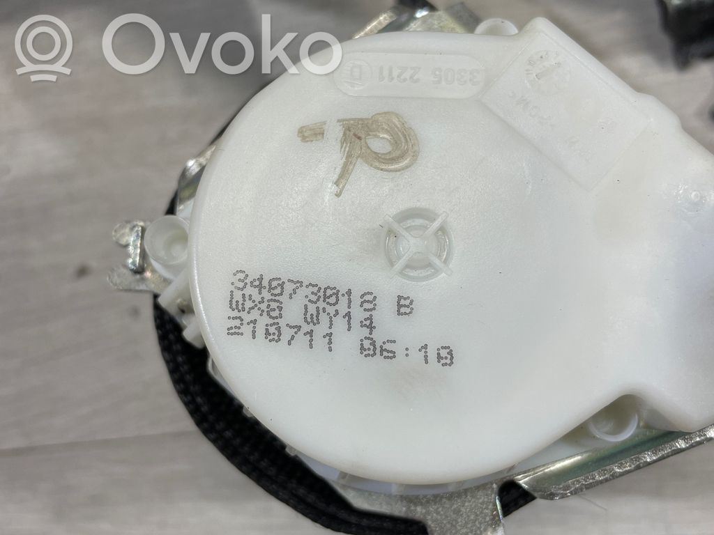 BMW 3 E90 E91 Front seatbelt 