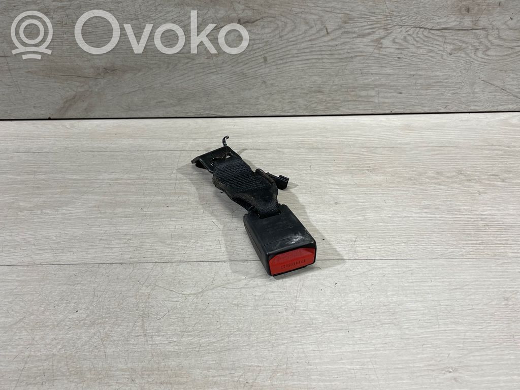 BMW 3 F30 F35 F31 Bridă fixare centură de siguranță spate 