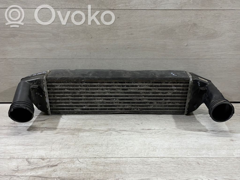 BMW X3 E83 Intercooler radiator 