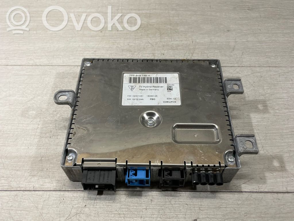 Porsche 911 991 CD/DVD player unitate navigație 