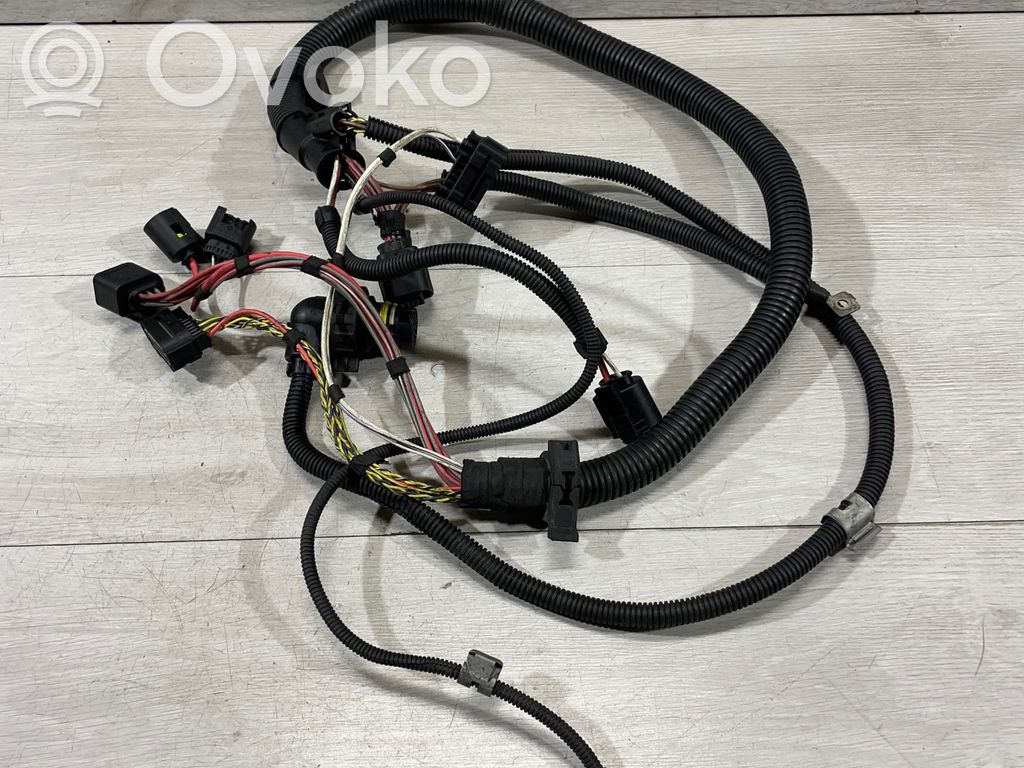 BMW 5 F10 F11 Проводка двигателя 