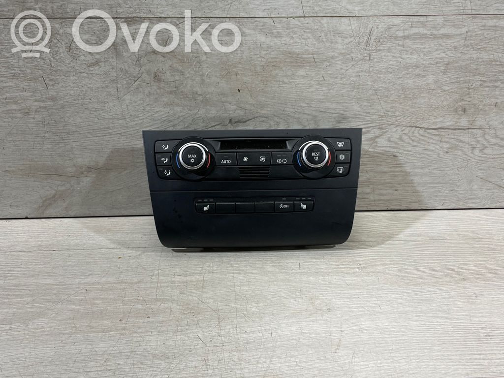 BMW 3 E90 E91 Climate control unit 