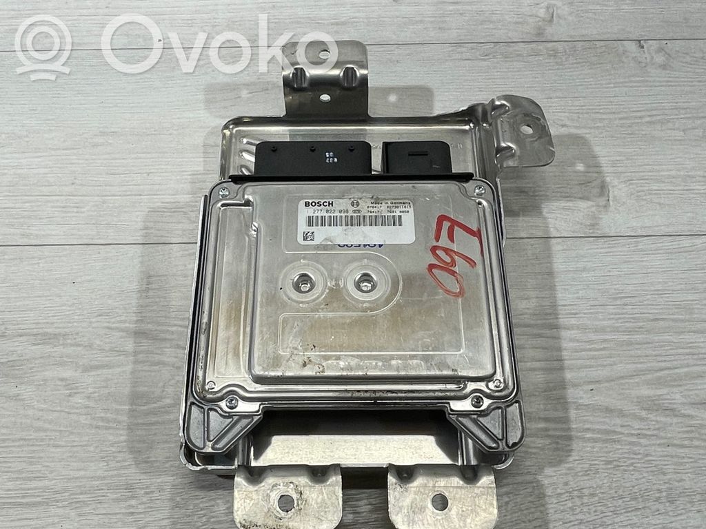 BMW 5 E60 E61 Stūres regulēšanas modulis 