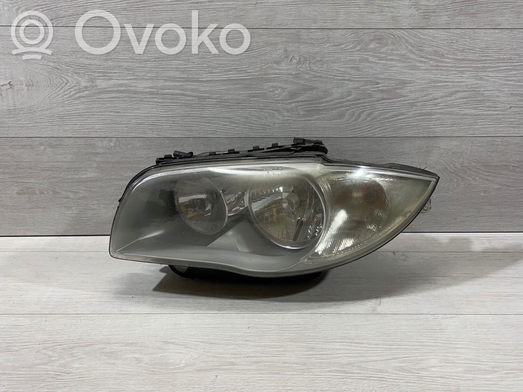 BMW 1 E81 E87 Headlight/headlamp 
