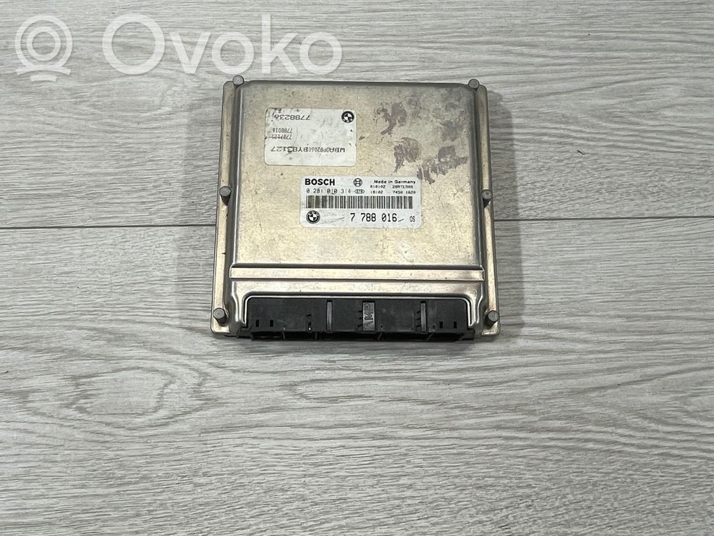 BMW 5 E39 Engine control unit/module 