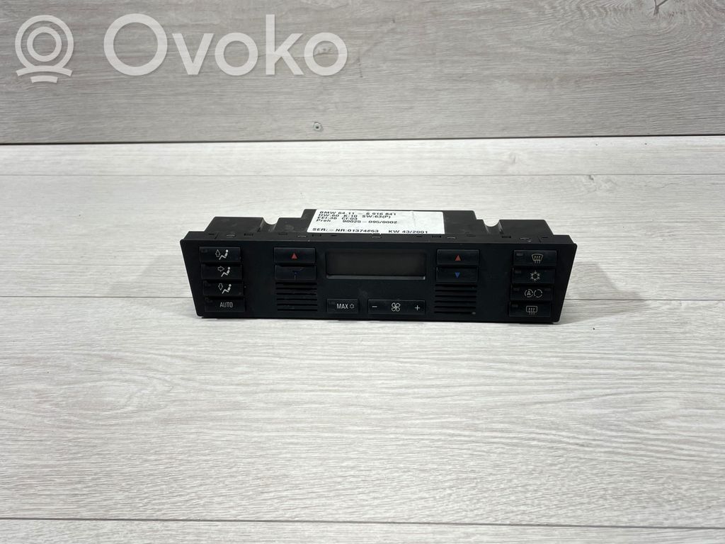 BMW 5 E39 Panel klimatyzacji 