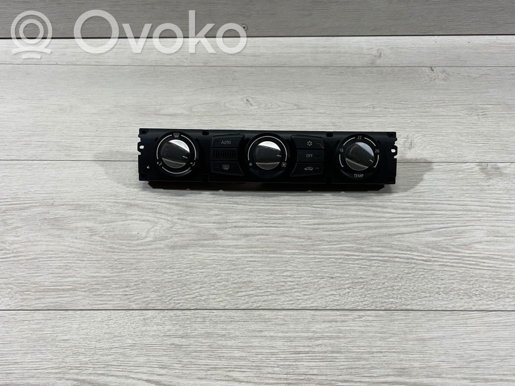 BMW 5 E60 E61 Climate control unit 
