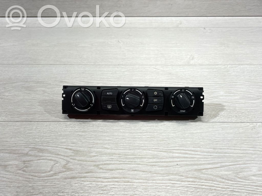 BMW 5 E60 E61 Climate control unit 