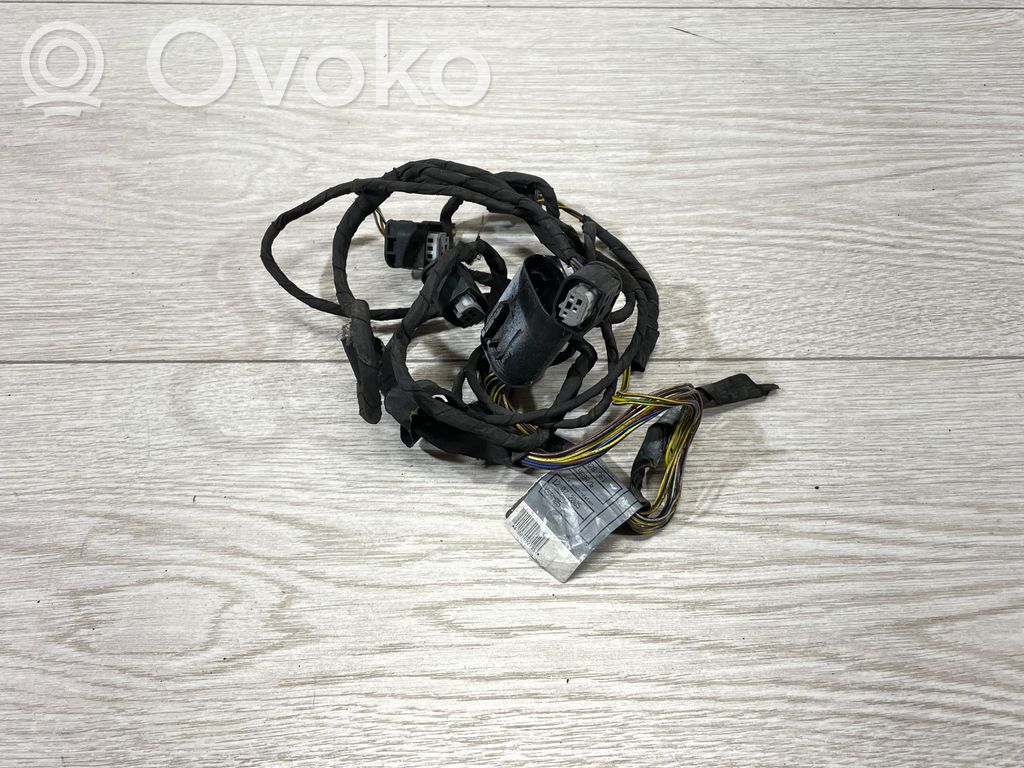 BMW 5 E60 E61 Wiązka przewodów czujnika parkowania PDC 