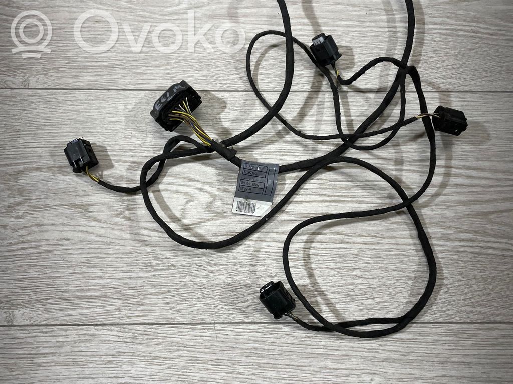 Cableado del sensor de aparcamiento (PDC)   6928363,09042008