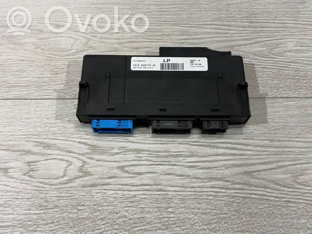 BMW X5 E70 Central body control module 